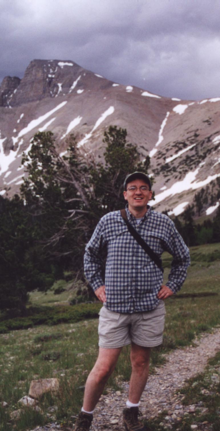 Randy at Wheeler at Peak